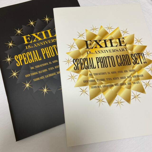 EXILE カードセット