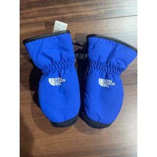 ザノースフェイス(THE NORTH FACE)のthe northface キッズ ミトングローブ 美品(手袋)