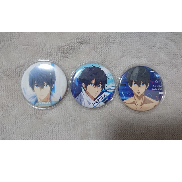 Free! 七瀬遙 缶バッジ