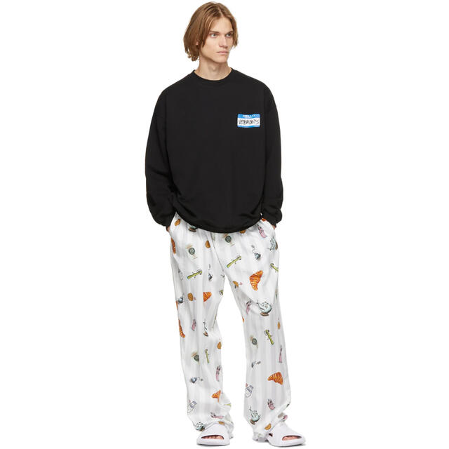 2021AW My Name Is VETEMENTS スウェットシャツ メンズのトップス(スウェット)の商品写真