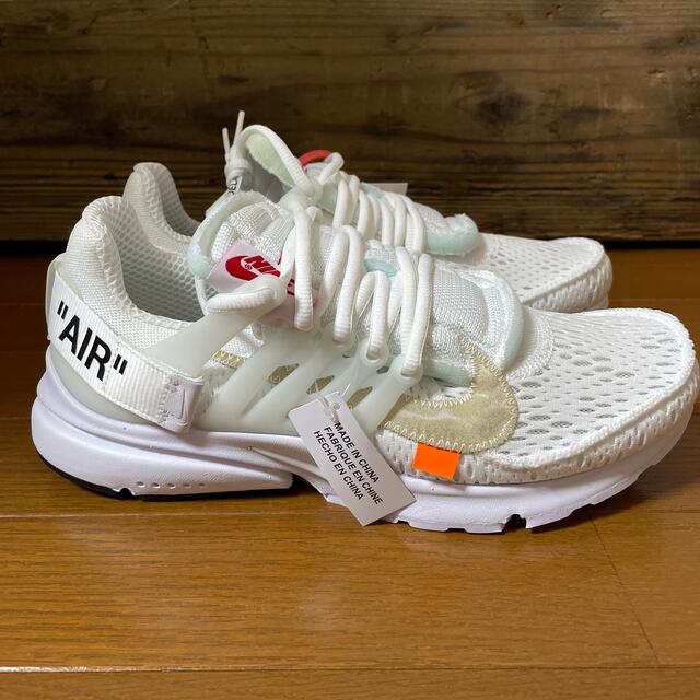 NIKE x OFF-WHITE AIR PRESTO