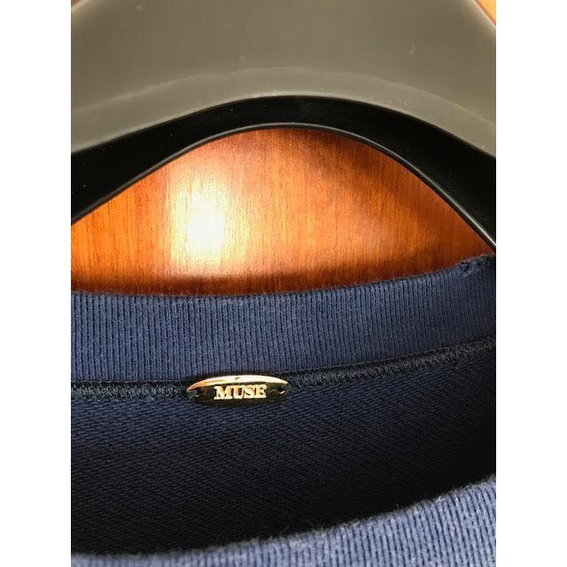 MUSE de Deuxieme Classe ヴィンテージ加工 スウェット トップス MUSE de Deuxieme Classe ヴィンテージ加工 スウェット トップス