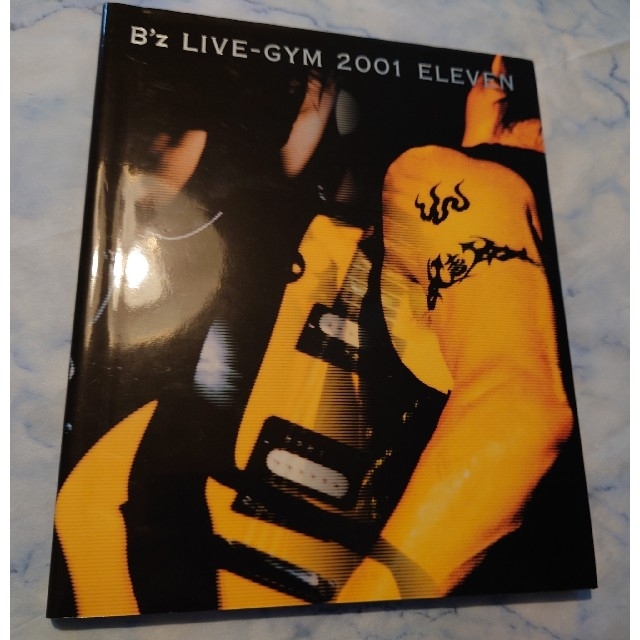 B'z LIVE-GYM 2001ELEVEN 新品未使用品