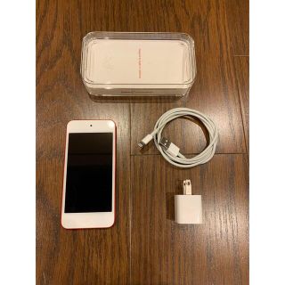 アイポッドタッチ(iPod touch)のApple ipod touch 第5世代 32GB red(ポータブルプレーヤー)