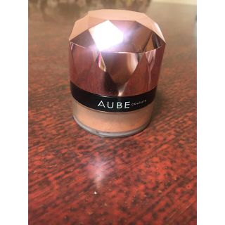 オーブクチュール(AUBE couture)のオレンジ　チーク　オーブクチュール(チーク)