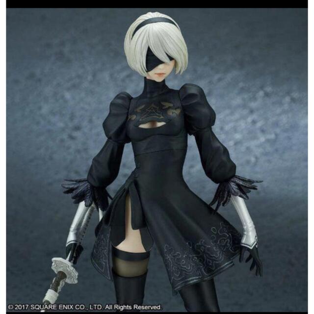 SQUAREのNieRNieR：Automata 2B (ヨルハ 二号 B型)DX版 完成品フィギュア