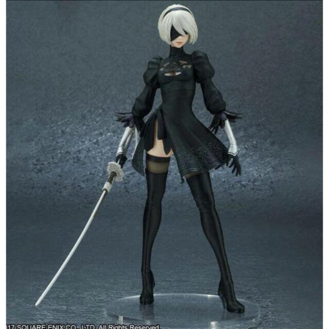 SQUARE(スクエア)のNieR：Automata 2B (ヨルハ 二号 B型)DX版 完成品フィギュア エンタメ/ホビーのフィギュア(ゲームキャラクター)の商品写真