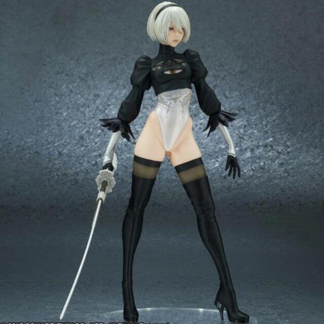 SQUARE(スクエア)のNieR：Automata 2B (ヨルハ 二号 B型)DX版 完成品フィギュア エンタメ/ホビーのフィギュア(ゲームキャラクター)の商品写真