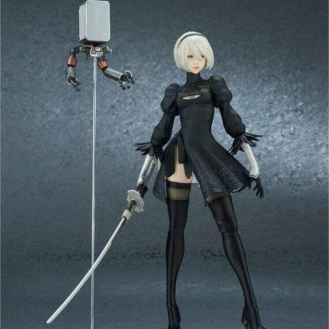 SQUARE(スクエア)のNieR：Automata 2B (ヨルハ 二号 B型)DX版 完成品フィギュア エンタメ/ホビーのフィギュア(ゲームキャラクター)の商品写真