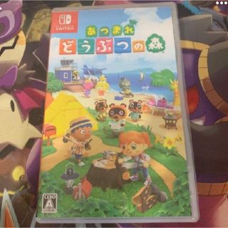 ニンテンドースイッチ(Nintendo Switch)のどうぶつの森(家庭用ゲームソフト)