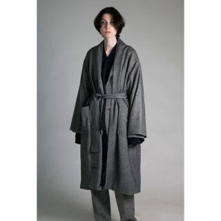 コモリ(COMOLI)のATHA CLASSIC HERRINGBONE NORAGI LONGCOAT(チェスターコート)