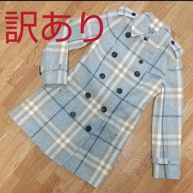 BURBERRY BLUE LABEL(バーバリーブルーレーベル)の【はる様】BURBERRY BLUE label FN020-015-06 レディースのジャケット/アウター(ピーコート)の商品写真