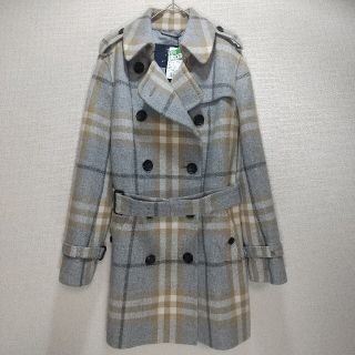 バーバリーブルーレーベル(BURBERRY BLUE LABEL)の【はる様】BURBERRY BLUE label FN020-015-06(ピーコート)