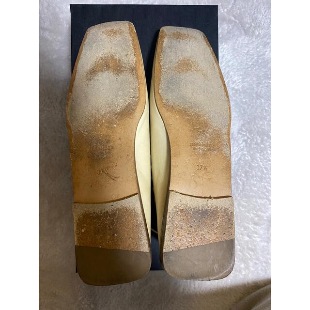 Jil sander ジルサンダー メタルアンクレットバレエシューズ 37.5