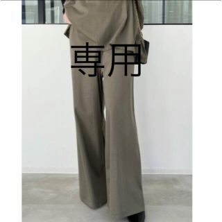 アパルトモンドゥーズィエムクラス(L'Appartement DEUXIEME CLASSE)の値下げ！！アパルトモン Flutter Pants(その他)