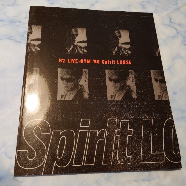 B'z LIVE-GYM ’96 Spirit LOOSE 新品未使用品