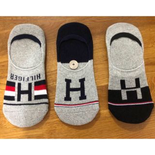 トミーヒルフィガー(TOMMY HILFIGER)の新品トミーヒルフィガーTOMMY HILFIGERメンズ3足セット206(ソックス)