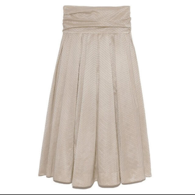 SNIDEL(スナイデル)のSNIDEL ジャガードフレアスカート レディースのスカート(ひざ丈スカート)の商品写真
