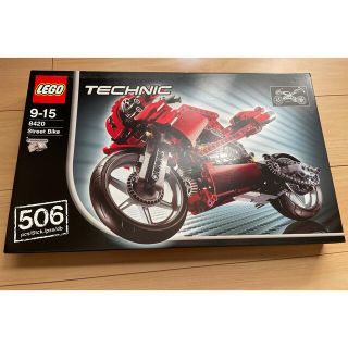 Lego - LEGO テクニック 8420 ストリートバイク【廃盤】の通販 by