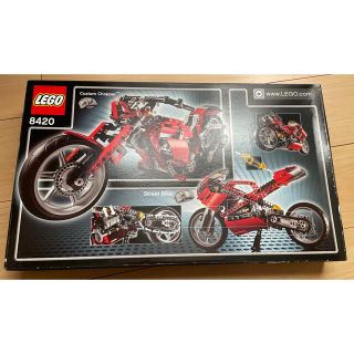 Lego - LEGO テクニック 8420 ストリートバイク【廃盤】の通販 by ひろ