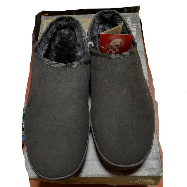 THE NORTH FACE(ザノースフェイス)のTHE NORTH FACE Winter Camp Clog ブラック レディースの靴/シューズ(スリッポン/モカシン)の商品写真