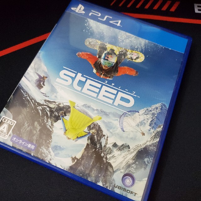 【中古】STEEP(スティープ) PS4 エンタメ/ホビーのゲームソフト/ゲーム機本体(家庭用ゲームソフト)の商品写真