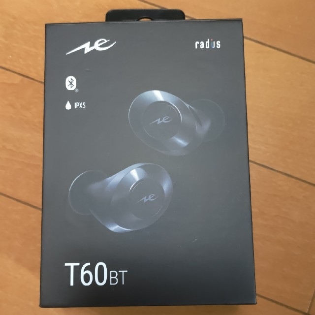 Bluetooth イヤホン Radius T60BT