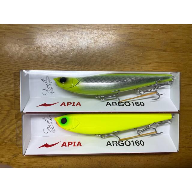 新品 アピア APIA アルゴ160 ×2