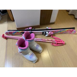 キッズ用スキーセット　4-6歳女児向け(ウインタースポーツ)