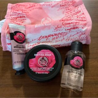 ザボディショップ(THE BODY SHOP)のザ・ボディショップ  ギフト セット　ローズ ハンドクリーム ボディクリーム(その他)