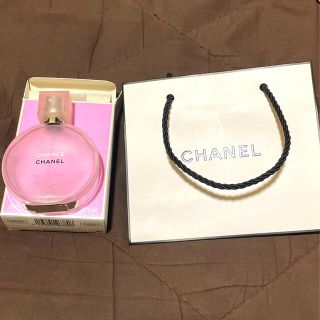 シャネル(CHANEL)のCHANEL ヘアミスト 空瓶(ショッパー付)(ヘアウォーター/ヘアミスト)