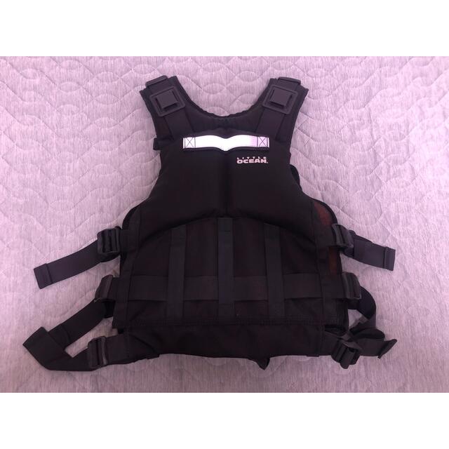 リトルプレゼンツ カヤックフィッシング PFD III PF-06ブラック スポーツ/アウトドアのフィッシング(ウエア)の商品写真