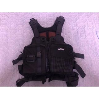 リトルプレゼンツ カヤックフィッシング PFD III PF-06ブラック(ウエア)