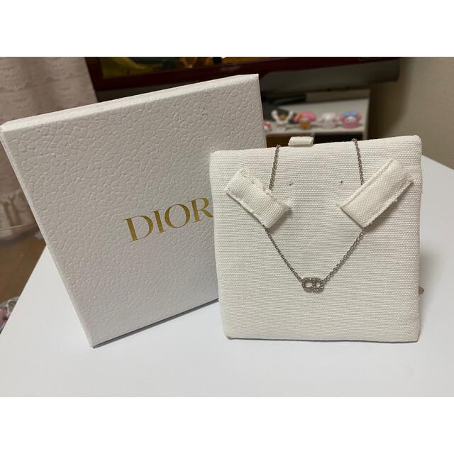Christian Dior(クリスチャンディオール)のDior ディオール CLAIR D LUNE ネックレス シルバー レディースのアクセサリー(ネックレス)の商品写真