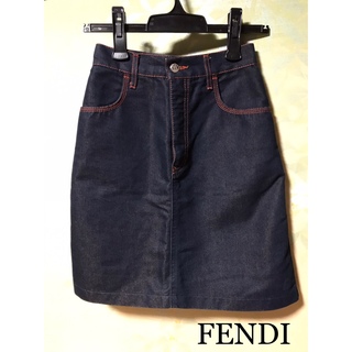 フェンディ デニムスカート スカートの通販 16点 | FENDIのレディース 