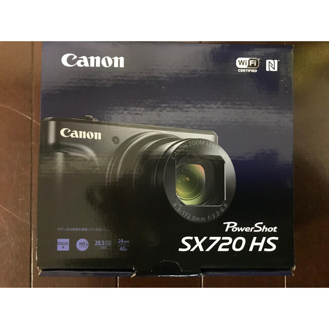 信頼】 Canon - RYO PowerShot SX720 HS コンパクトデジタルカメラ