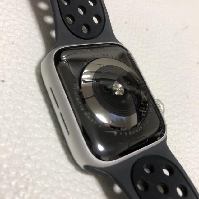 Apple Watch(アップルウォッチ)の【極美品】Apple Watch Nike Series5  44mm メンズの時計(腕時計(デジタル))の商品写真