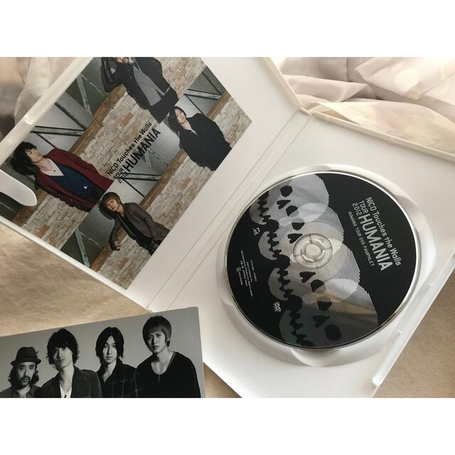 NICO Touches the Walls HUMANIA パンフレットDVD エンタメ/ホビーのタレントグッズ(ミュージシャン)の商品写真