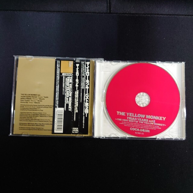 THE YELLOW MONKEY TRIAD YEARS actII〜THE エンタメ/ホビーのCD(ポップス/ロック(邦楽))の商品写真