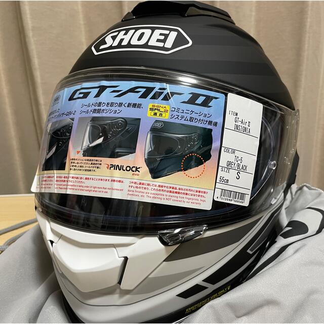SHOEI GT-Air2 INSIGNIA Sサイズ インシグニア 自動車/バイクのバイク(ヘルメット/シールド)の商品写真