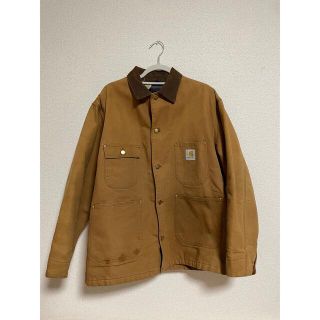 カーハート(carhartt)の【carhartt】カーハート ダックジャケット ブラウン(ブルゾン)