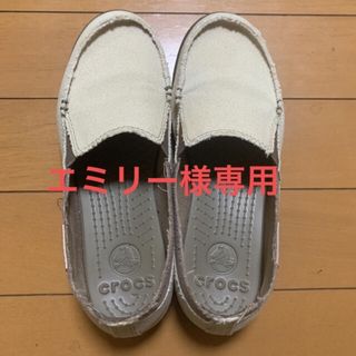 クロックス(crocs)のクロックススリッポン20cm(スリッポン/モカシン)