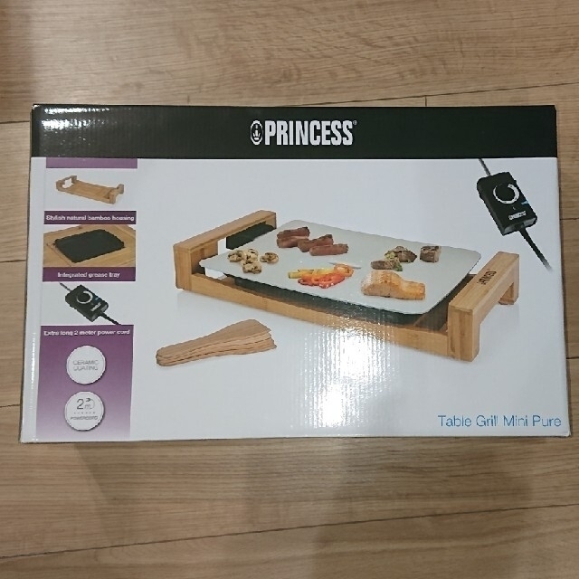 PRINCESS テーブルグリル ミニピュア ホットプレート
