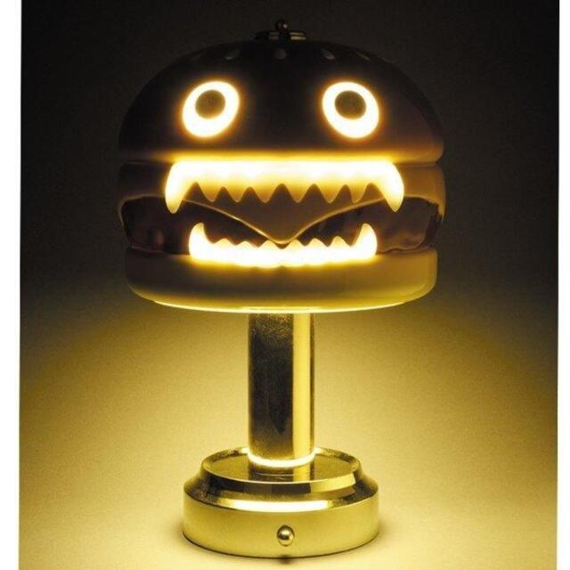 アイテム UNDERCOVER HAMBURGER LAMP×2個 インテリア/住まい/日用品