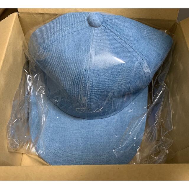 特典進呈 CDL DENIM CAP BLUE 登坂広臣着用モデルの通販 by agt