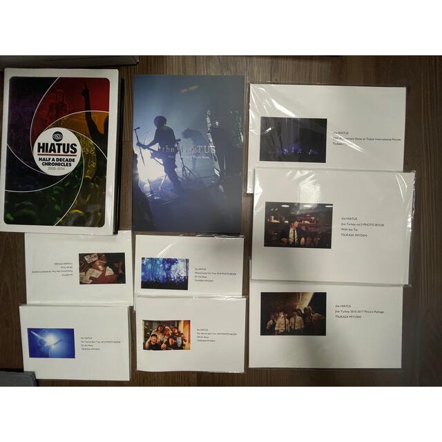 the Hiatus 写真集 全15冊セット ポストカードおまけ付 indabe.gob.mx