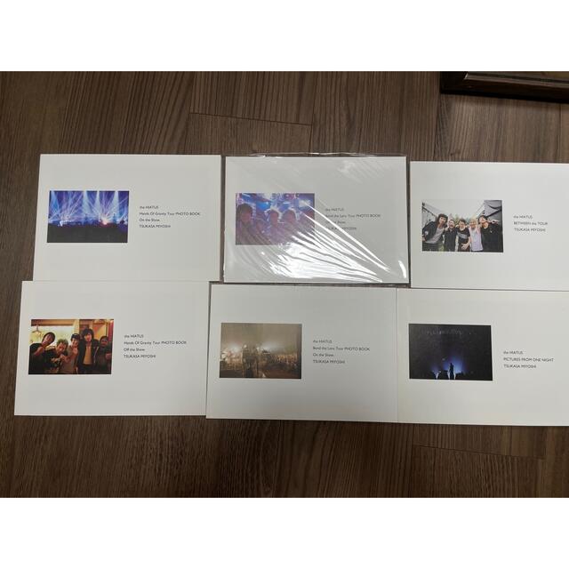 期間限定特価!☆メーカー価格より60%OFF!☆ the Hiatus 写真集 全15冊