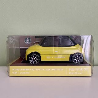 スターバックスコーヒー(Starbucks Coffee)のスターバックス★MINI Cooper★コラボ★ティンケース★限定★模型★(ノベルティグッズ)