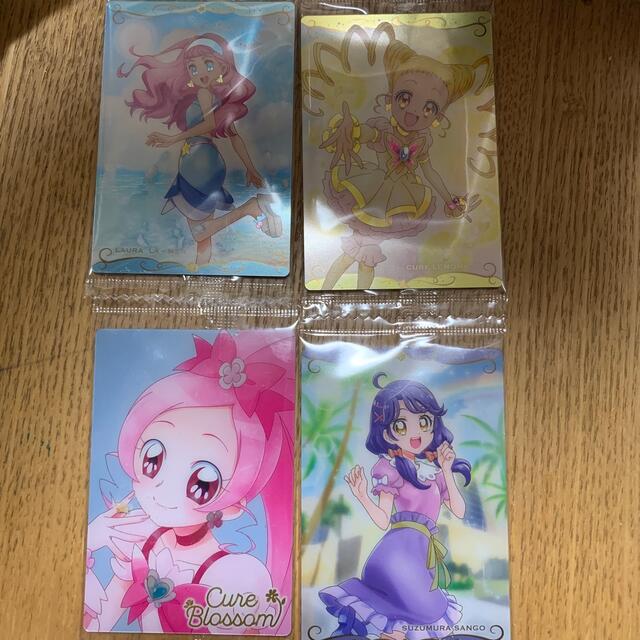 プリキュア　ウエハース　カード エンタメ/ホビーのアニメグッズ(カード)の商品写真