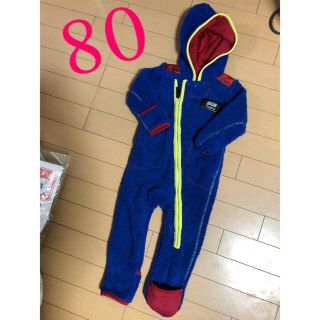 エフオーキッズ(F.O.KIDS)のJUNK  STORE のカバーオール　ベビーアウター80(カバーオール)